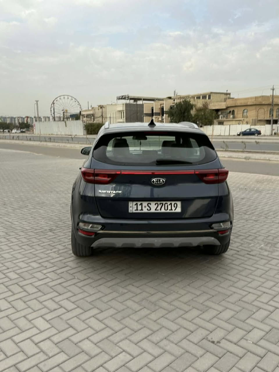 Kia Sportage 2021
كيا سبورتاج 2021  
فئة S
وارد امريكي
حادثها طخه صغيره بحافة البنيد بدون دواخل
جميع الايرباكات سليمه
عداد المسافات 48
حجم المحرك2400GDI وضع شركه
ترحيب
كشنات جلد
كشن السائق تحكم كهربائي ⚡️ 
مري شفط 
اشاير بلمري
رادار امامي
قياده ذاتيه
رادار جانبي 
رادار خلفي 
كير ب 6 سرعات 
- AIRBAG. عدد 12
-هاند بريك تحت القدم 
شاشةكبيره مع كامره دواره
 ابل كار بلي لمس بلادية ترتبط ايفون واندرويد
حساسات خلفية -
حجم الاطارات 18 انج

تحكمات مقود 
-قطعتين تبريد 
نظام مانع الانزلاق-
درايف مود ECO / NORMAL / SPORT 
اشاير بالمرايا-مخرج USB
‏Bluetooth-
مخرج منفذ طاقة= جداحة 
حاملات اكواب-
4دسك 
السعر 170 قفل قفل قفل 🔒 🔒 🔒 
صور الحادث بلمنشور
مكاني بغداد 

***********
متوفر واتساب‏‎
