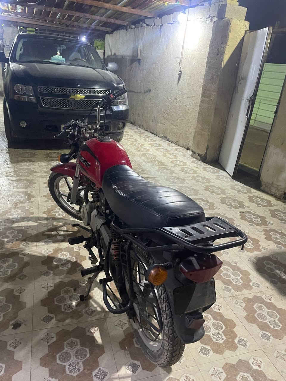 دراجه بوكسر موديل 2021 دراجه جاهزه محرك ناعم يردله ترتيب كهربائيات فقط ضفيره موجوده دبلات شغاله وتايرات جدد دراجه ادوات كفاله سرقة سعر 550 وبيه مجال قليل مكاني ابي الخصيب ***********
