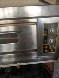 فرن بيتزا حجري • حجم كبير • للمطاعم والكافيهات