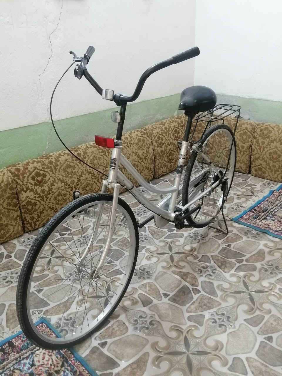 للبيع بيسكل لون رصاصي حجم 26 السعر خاص


**إذا كنت صاحب هذا الإعلان وتريد حذفه لأي سبب، رجاءا أرسل رسالة إلى الدعم الفني**