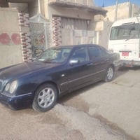 مرسيدس ١٩٩٦ • ٦ سلندر • تحويل انكليزي