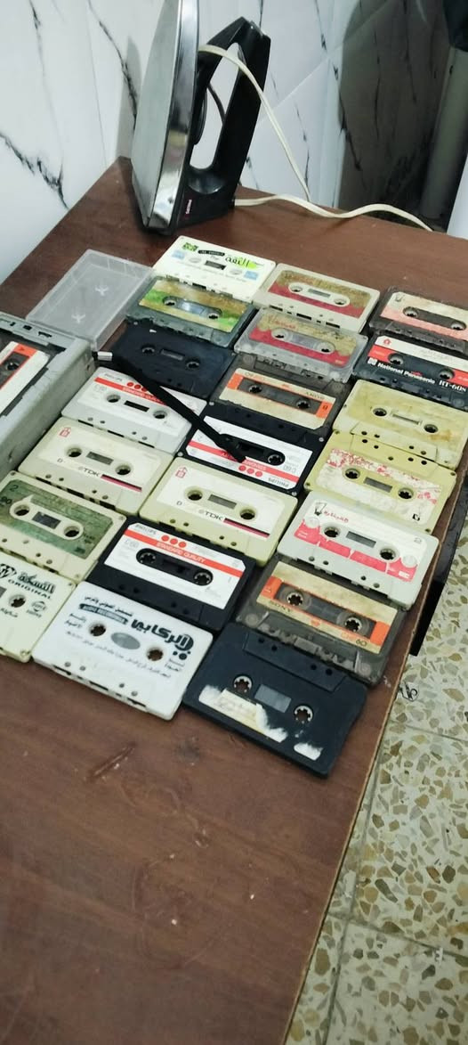 كاسيتات للببع العدد21 اعل سعر ينباع بالحاله جيده بدون اغلفه توصيل موجود لكل محافظات العراق والخاص ممكن


**إذا كنت صاحب هذا الإعلان وتريد حذفه لأي سبب، رجاءا أرسل رسالة إلى الدعم الفني**