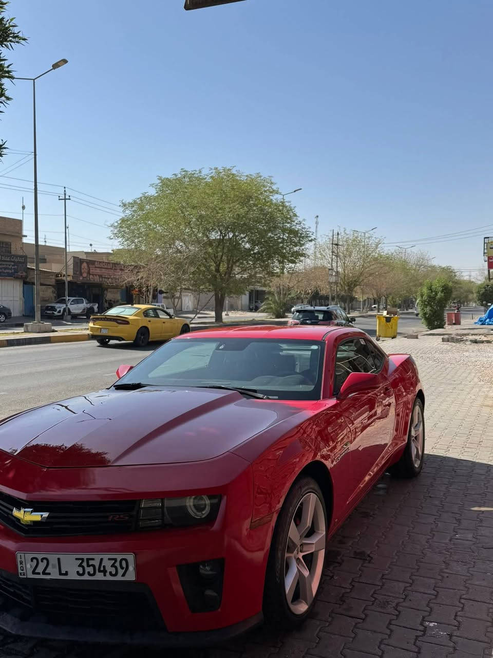 السلام عليكم ورحمه 
اللهم صل على محمد وال محمد 
كمارو Rs 
موديل 10  
V6
السياره نظيفه بمعنى الكلمه
 طخه جاملغ خلفي بدون داخل وارباك جاهزه مجهزه مبرمجه على البانزين العادي  
تخم تاير 
منظومه زنون منظومه ماء
 منظومه مراوح مصروف عليها هواي امانتا 
لايتها تحفه كهربائيات كلها شغاله  ولا كلوب مشتغل بال دشبول سستم صوت منظومه تبريد كامله فقط غاز واذا غير الغاز خسار منظومه  اخواني السياره مصروف عليه للبيع از المراوس 
***********
