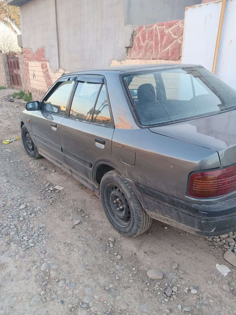 السلام عليكم #مكلف بالنشر مازدا  موديل ٩٢ كير عادي تدفئه تبريد شرط محرك وكير شرط مصبوغه عام للجماليه بدون حادث 
شرط التحويل والوكالة صاحبها بكركوك السعر 39 وبيها مجال 

للاستفسار الاتصال بالرقم التالي.  ***********
