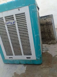 مبردة حجم وسط • نضافة ٩٠٪ • ماطور كبير