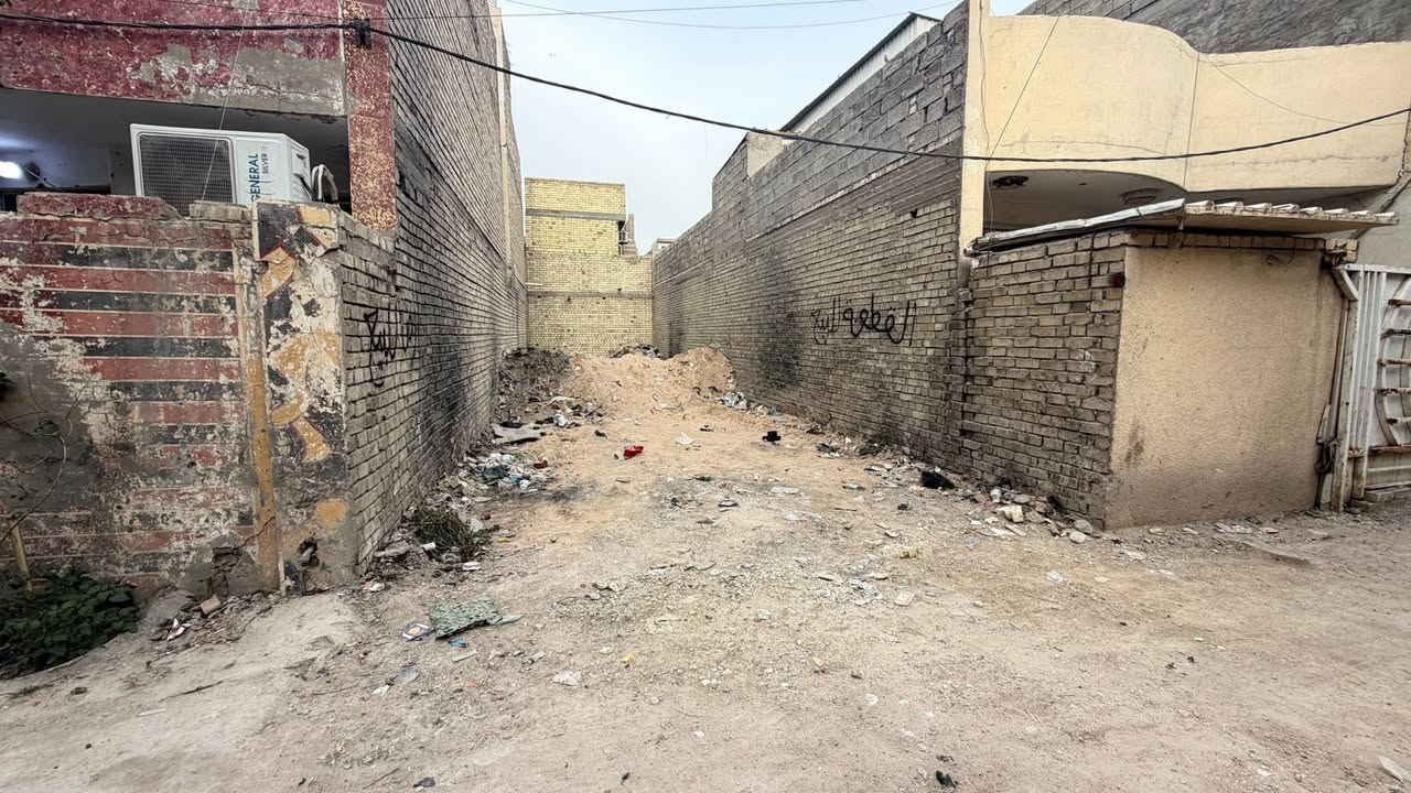 قطعة ارض للبيع بغداد الزعفرانية شارع الجواهري الفرع الثاني 100 متر
واجه 5 نزال 20 طابو صرف زراعي سند 25 وكالة ام الصوره خدمات كامله

للإستفسار ***********
