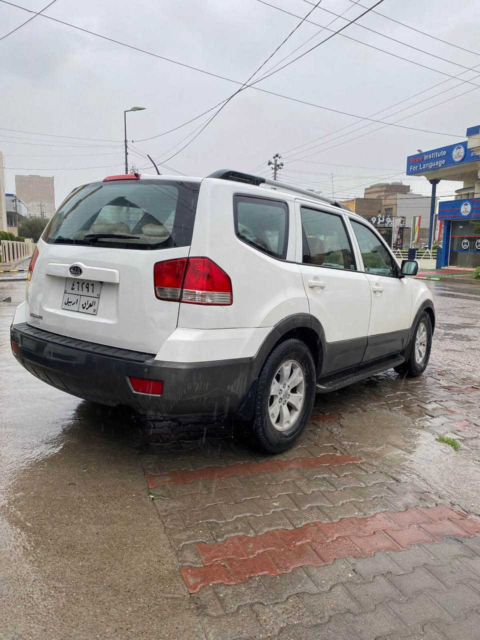 كوردي عربي 

kia mohave 
. کیا مۆهاڤی 2011 
. ڕەقەم و سەنەوی کۆن 
. م / V6_3,6 کەپس 
.ڕۆیشتن 208 هەزار کم 
. مواسفات نیو / سێ ڕیز کوشن 
. دەبل ئەکسل ، شاشە کامیرا 
. پێنج پارچە سبوغ 
. بۆنیت و چاملغ پێش 
. دوو دەرگاو چاملغی پشت
. کەمەک ناو بەتانەی گرتیە 
. ئێڕباگ داندراوەتەوە  
. تەنها فرۆشتنـــــــە 
. نرخ   ( ١٢٠ ) وەرەقە

واتساب+ژمارەی ئاسیا (***********(
ژمارەی کۆرەک (***********( كركوك, العراق
