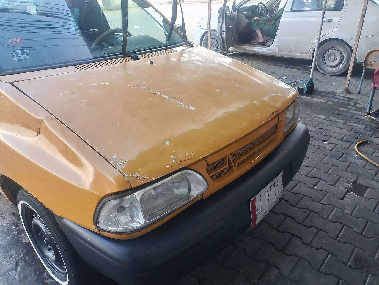 يالله صلى على محمد وال محمد سايبة مديل 11رقمهة نجف شواصهة معمرة مال جنيان كير ومكنة وحدادية بجيس شرط الفحص كلشي شغال بيهة سنوتهة ضايعة بيهة كتاب فقدان راعيهة بل نجف عدي رقمة بس مامتواصل ويا سعرهة 15واذ مراوس حسب القناعة مكاني النجف ***********واساب
