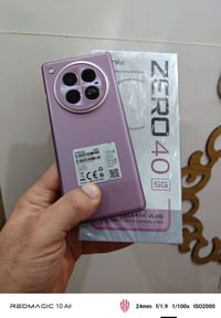 انفنكس زيرو ٤٠ • ٢٥٦/١٢ • كاميرا ١٠٨ ميجابكسل