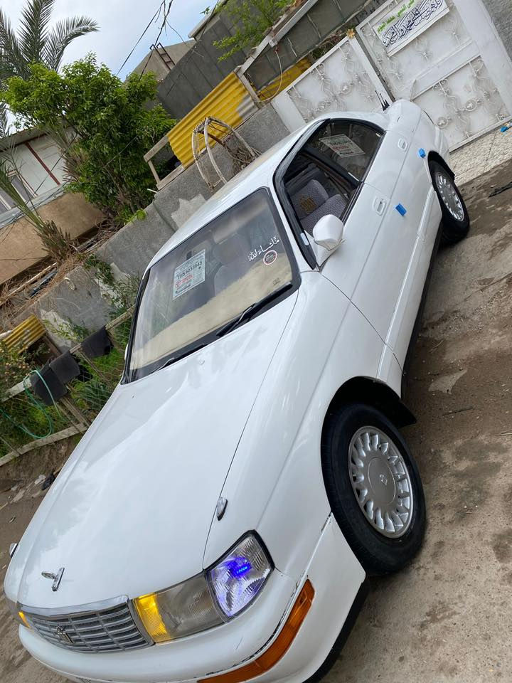 مستعجل مال متوازي
تيوتا كراون  1993 بطه. 
رقم بغداد سنويه 2027. شرط تحويل بسمي
مكينه وكير 2500 كارتون شرط  متسمع بس صوت لمروحه.  
حداديه.  خير من الله. جاهزه 
سياره مكفوله كفاله عامه من الظربه والمعجون. بلاديه بس بيها ظربه بسيطه جاملع واحد ومعمر بلاد   فقط 
سياره جاهزه واحلا من صور  نقصها  بس تحكم جام  
مكاني بغداد محموديه  سعرها 48   بيع مستعجل ***********
