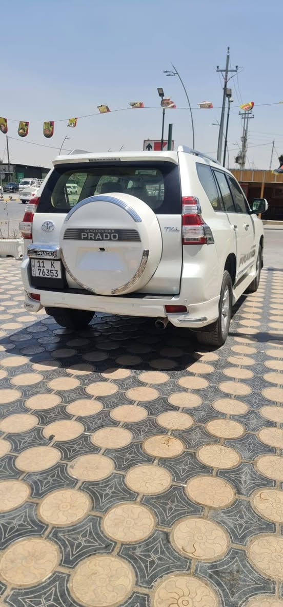 برادو 2016 بغداد فول مواصفات ماشيه 130 مكانها الكماليه السعر350 وبيها مجال ***********
