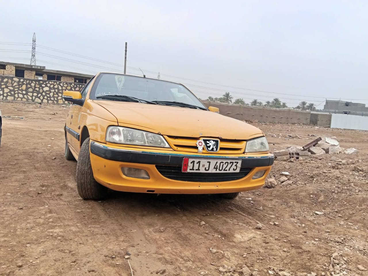 السلام عليكم 
بيجو بارص مديل 15 مصفر هيئة وغرامات رقم انكليزي هزة جديدة رقم بغداد كير محرك فرنسي مكفولات السيارة جاهزة علة اخار حباية العنوان كربلاء طويريج السعر 
45وبي مجال ***********
