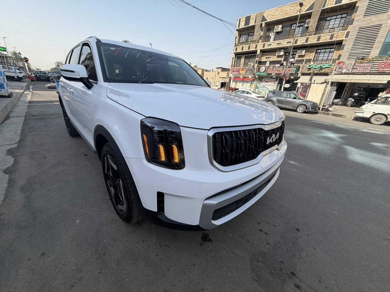 السلام عليكم...
كيا تلورايد 2024 فئة EX عداد Zero مماشيه نهائيا
تقرير مياه عليها سستم كهربائات كامل من الدعاميه للدعاميه
كله وضع شركه فول مواصفات بصمه و فتحه وكشنات جلد تدفئه
كراسي منفصل مكينه 6 سلندر 3800 رادار امامي ورادار جانبي صندوق كهرباء 
كفاله عامه من كلشي شرط الفحص كله وضع بلاد سستم كامل عقول وضفاير من المتجر الله شاهد كلفني 10000 $$
والسستم الي بدلته اذا يحب ياخذه وياها بالسياره يحتفظ بيه حاضر بدلته للاحتياط لااكثر ولااقل 
وبالعافيه ع الياخذها 
السعر 33 الف دولار 
***********
