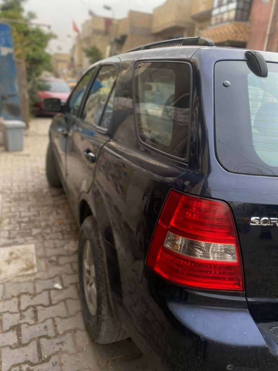 السلام عليكم كيه سورنتو أمريكي موديل 2009 كير مكينه كله جديد كهربائيات كله شغاله رقم بغداد بسمي تبريد شغال محرك 3300 تخم تاير حداديه 80% شاشه كامره خلفيه حساس خلفي تو ويل مكان بغداد السعر 85 وبيه مجال مكلف بالنشر ***********
