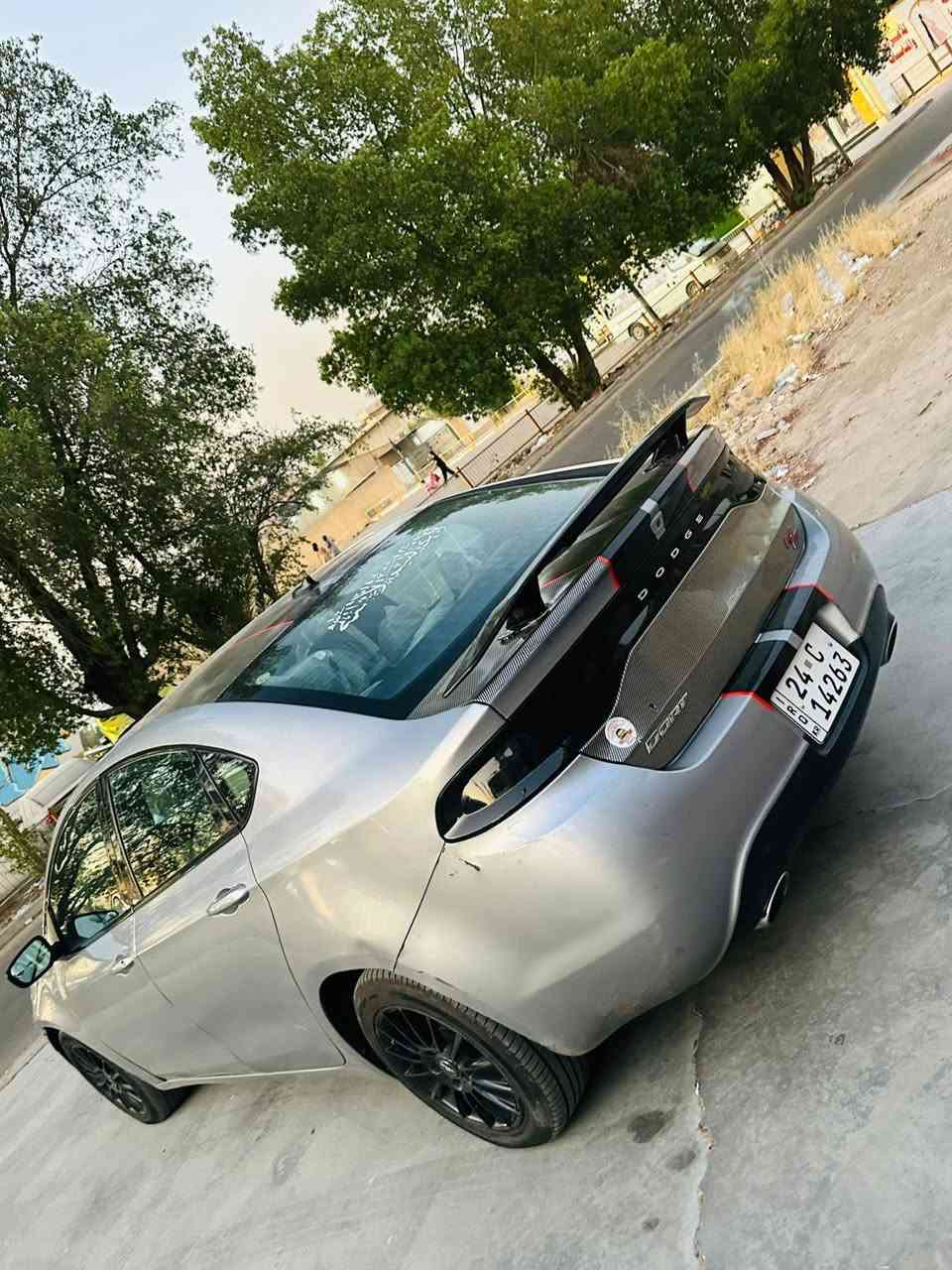 اقصاددوج دارت 2016مقدامه 35$وكل شهر3$سياره جاهزه من كلشي يي نقص مابيها مكانه بغداد السيديه***********
