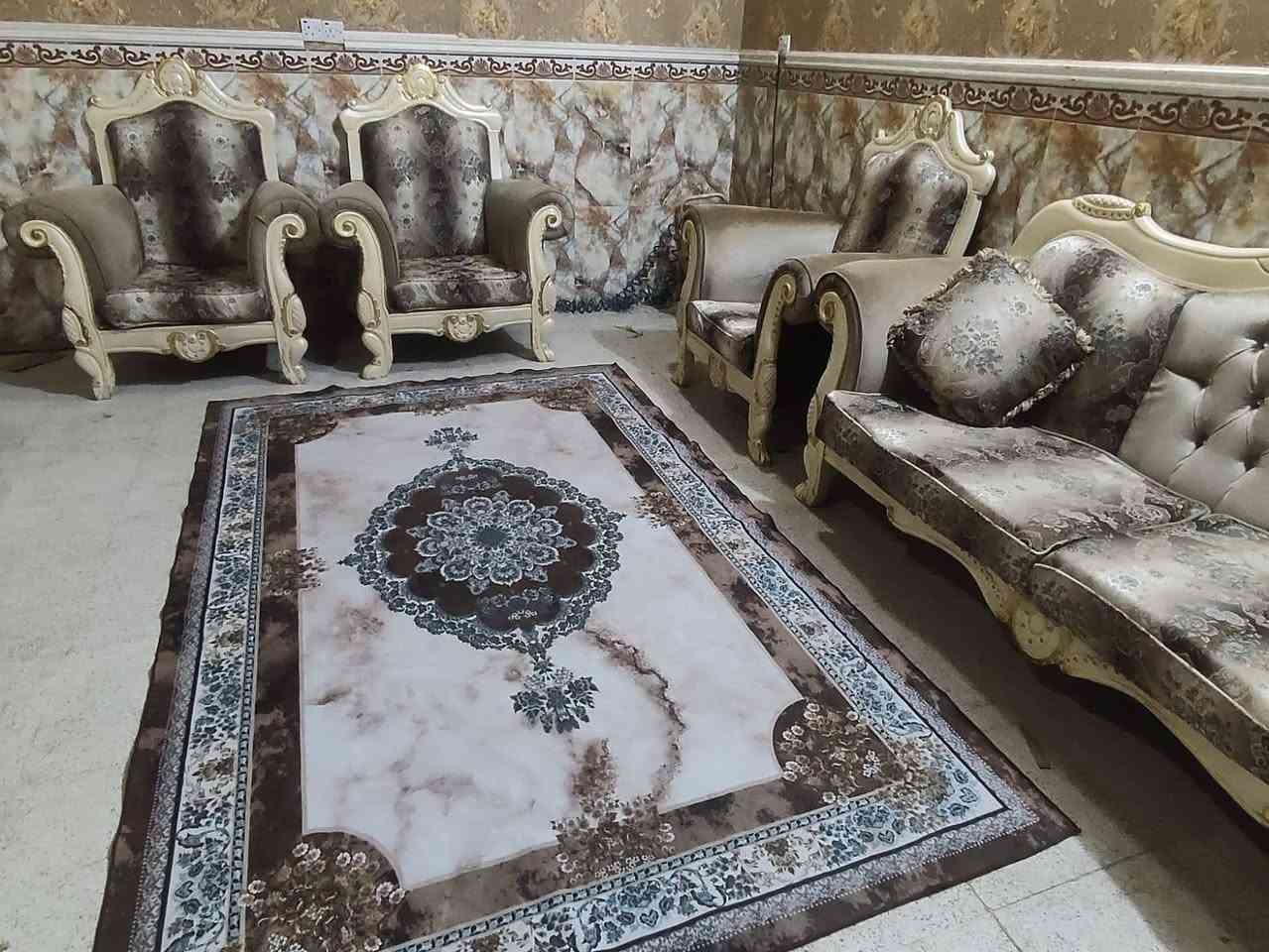 تكدر تاخذ أي طخم يعجبك بالتقسيط المريح وبدون أي مقدمة إذا عندك ماستر الرافدين 💳✨

💫طخم تركي نظيف وقوي، 💫
       ✨️   ست  قطع عشر  مقاعد✨️

📍 الموقع: الكوت – دور المعلمين
🎯 قرب ماكس مول – سايدين مدرسة الرياحين
📲 للاستفسار (اتصال أو واتساب):
***********
***********

