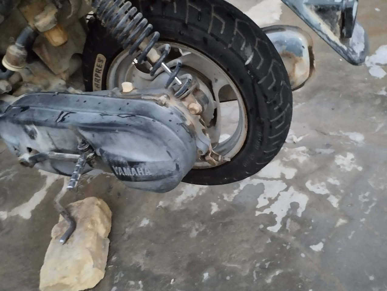 سلام عليكم للبيع دراجه بيجي حربي  دراجه نكره هندر مكينه ناعمه نهضه ومعدل فول كفراته عدي  السعر  125 وبيه مجال لشراي هاذه رقمي للتواصل *********** مكاني المجد
