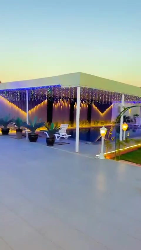 مزرعة ڤلنتاين للايجار اليومي
نعمل بنظام الشفتات
الشفت الصباحي يبدأ من الساعه 9 صباحاً لغاية الساعة 6 مساءاً

تحتوي المزرعه على
1 صاله
2غرفتين نوم
3 مطبخ+صيحات
4 مسبح خارجي بجلسه خلابه
5 جلسات خارجيه مطله على المسبح
5 كهرباء 24 ساعه
6 مجهزه بالسبالت

عيش التجربة الحلوه ويانه بمزرعة فلنتاين 

العنوان الدوره البوعيثه 

للحجز والاستفسار يرجى الاتصال على الرقم التالي 

***********
