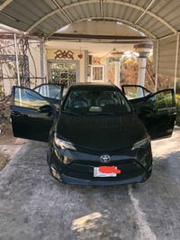 كورلا وارد امريكي2017 للبيع رقم انبار مشروع وطني تحويل ثاني يوم محرك 1...