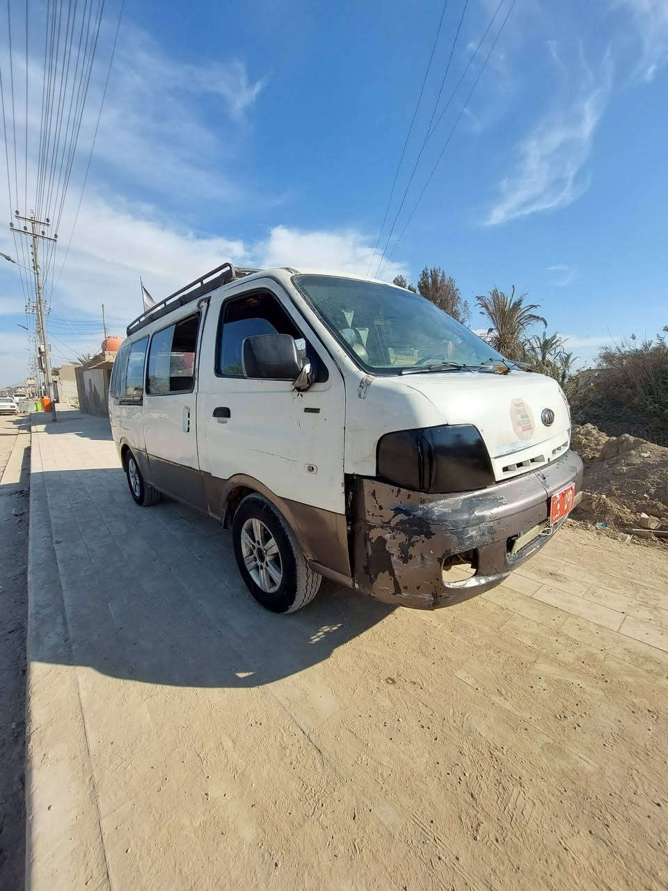 منغولي 2006. للبيع.رقم بصره. سنويه كارتونيه. منتهيه. ب2018. راعيهه الاصلي بلزبير. عندي عنوانه. ومستمسكاته بس ماوصله. ماعندي رقمه.   عندي وكاله من صاحبهه بسم الولد الشتريت منه  بتاريخ 2024   السياره شواصي بلاديه بدون تعمير مكينه وكير وكسن كفاله.   مكينه 3000.    السياره بيه نواقص يرادله. ترتيب.   مكان السياره بصره قضاء المدينه بني منصور. 
السعر. 35.وبيه مجال. ***********
