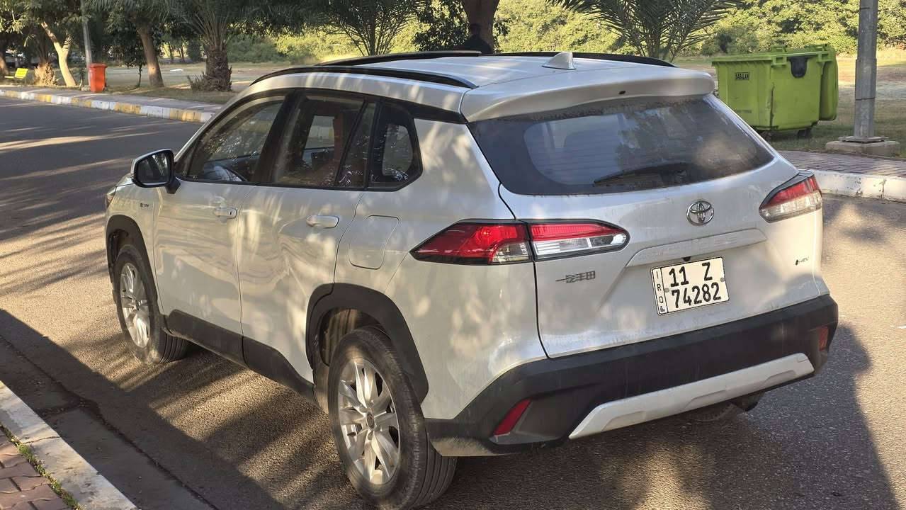 للبيـــع كـــورلا كـــروز هايبـــرد ♕2025♕
فول مواصفات 
كشنات جلد احمر 
كشن كهرباء
صندوق كهرباء
كامرة دوارة
فتحة سقف
بروجكترات كمالات 
محجـوزة للمصـرف مقتـرض وكفيـل 
تنباع بوكالة لحين اكمال الاقساط
مكان السيارة بغداد الدورة او الجادرية 
 السعـر♕147$♕ مع الوكالة 
للأستفســـــــــار الاتصــــــــــال
***********
***********
