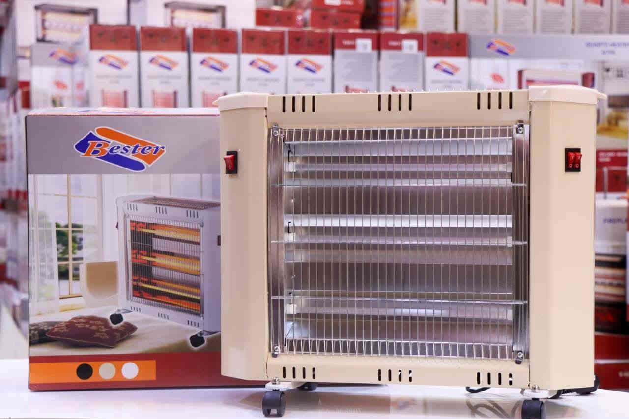 مجموعة من المدافئ الكهربائية 
متوفر لدئ الثقة للصحيات و الانشائية 🌟💥
بأنسب الاسعار🔥🌟
📩 لطلب المنتج أو الاستفسار:
🔹 مراسلة الصفحة حصراً
📞 الاتصال على رقم المبيعات: ***********

 الناصرية _ الصالحية _ شارع الوقائي قرب مجمع النور للإنارة الحديثة
