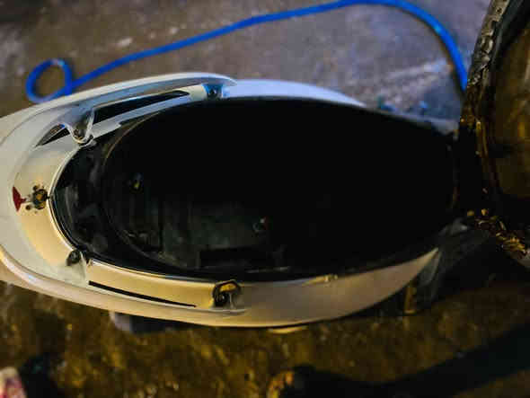 سلام عليكم دراجه ماكس ثعلب نظيفه 
تاير جديد 📌 دبل جديد امامي 
العنوان بغداد السكان قرب المنصور 
السعر 450
***********
