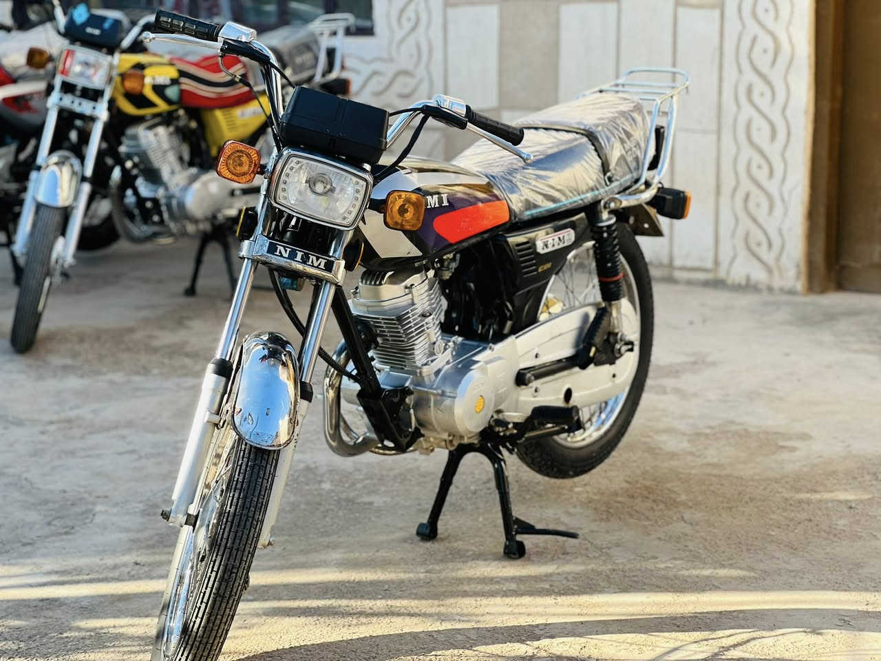 توفر لدينه نامه شبه اصلي موديل 25دراجه كفاله عامه جاهزه ما عوزه كلشي بكاني ناصريه قلعه سكر منطقه اعكيل وبيكم خير وتدللون ***********
