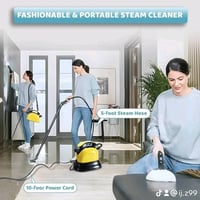 توفر من جديد الحجم الكبير   جهاز التنظيف البخاري المحمول المتعدد الأست...