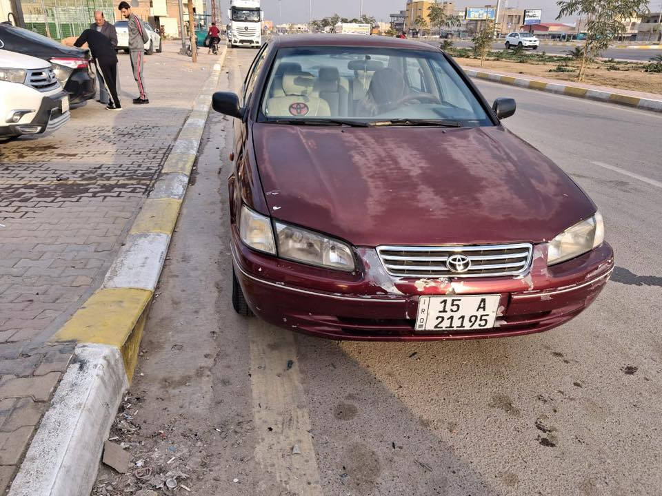 سلام عليكم كامري 2002 خليجي سياره نضيفه ماببيه اي نواقص    سعره 90 وبيه مجال مكاني رمادي  ***********
