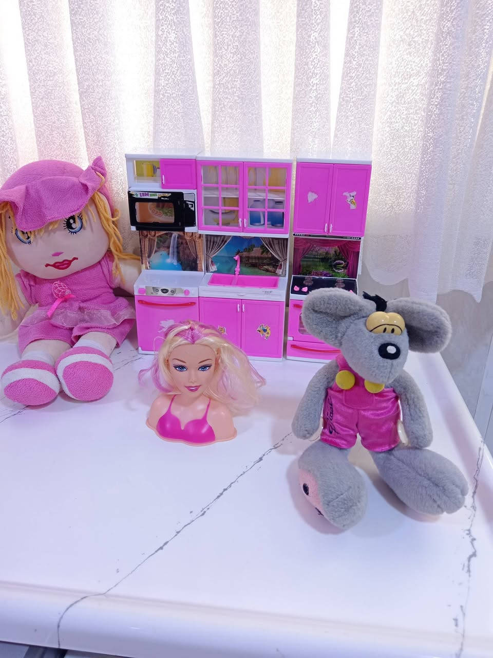 مرحبا مكلفة بالنشر للبيع العاب اطفال وتعليقات والعاب حديثي الولادة ودفاتر تعليمية وخرخاشات مصممه لتطوير حواس الطفل السمعية والبصرية
مترفر توصيل


**إذا كنت صاحب هذا الإعلان وتريد حذفه لأي سبب، رجاءا أرسل رسالة إلى الدعم الفني**