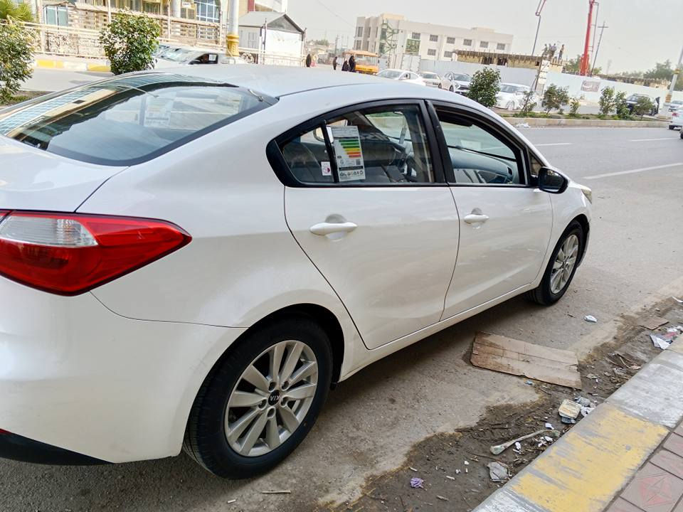 للبيع كيا سيراتو 2014 وارد خليجي مكفولة من الصبغ والتبديل السيارة جديدة استخدام شخصي محرك مامفتوح كير وحدادية وتخم تاير وتبريد كله جاهز مابيها نقص مكانها بالناصرية السعر 128 الشراي يتصل وبخدمته /
*********** ناصرية, ذي قار
