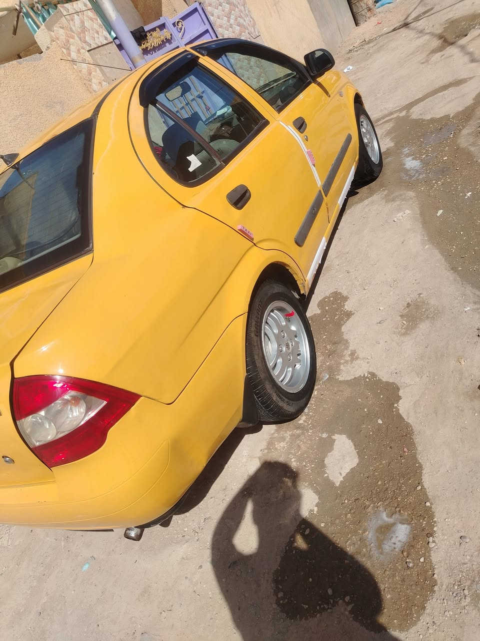 سلام عليكم طيبه لبيع موديل 15سياره مابيه اي نقص غير بس هاي بل هلال لا صبغ ولا ذربه مصفره هيئه غرامات السعر 40 بيه مجال ***********
