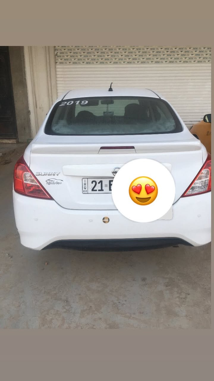 نيسان سني هندي 19 رقم سليمانيه 
باسمي سنويه 
بطاقه بانزين 
سياره بيها كلير بدون حادث سياره فقط كلير 4 قطع جهه السكن 
للبيع او مرواس بتكسي كورلا 
السعر 103 بيه مجال 
رجاء الي مايشتري لايعلق 
و شكرا


**إذا كنت صاحب هذا الإعلان وتريد حذفه لأي سبب، رجاءا أرسل رسالة إلى الدعم الفني**