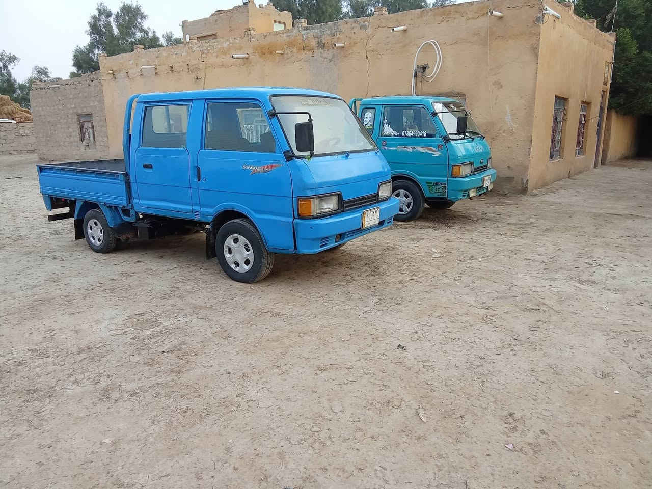 للبيع كيه بنكو دبل قماره وقماره وربع سعر الوحده ب٤٥ سيارات جاهزات للجناي المكان بابل الشوملي ***********
