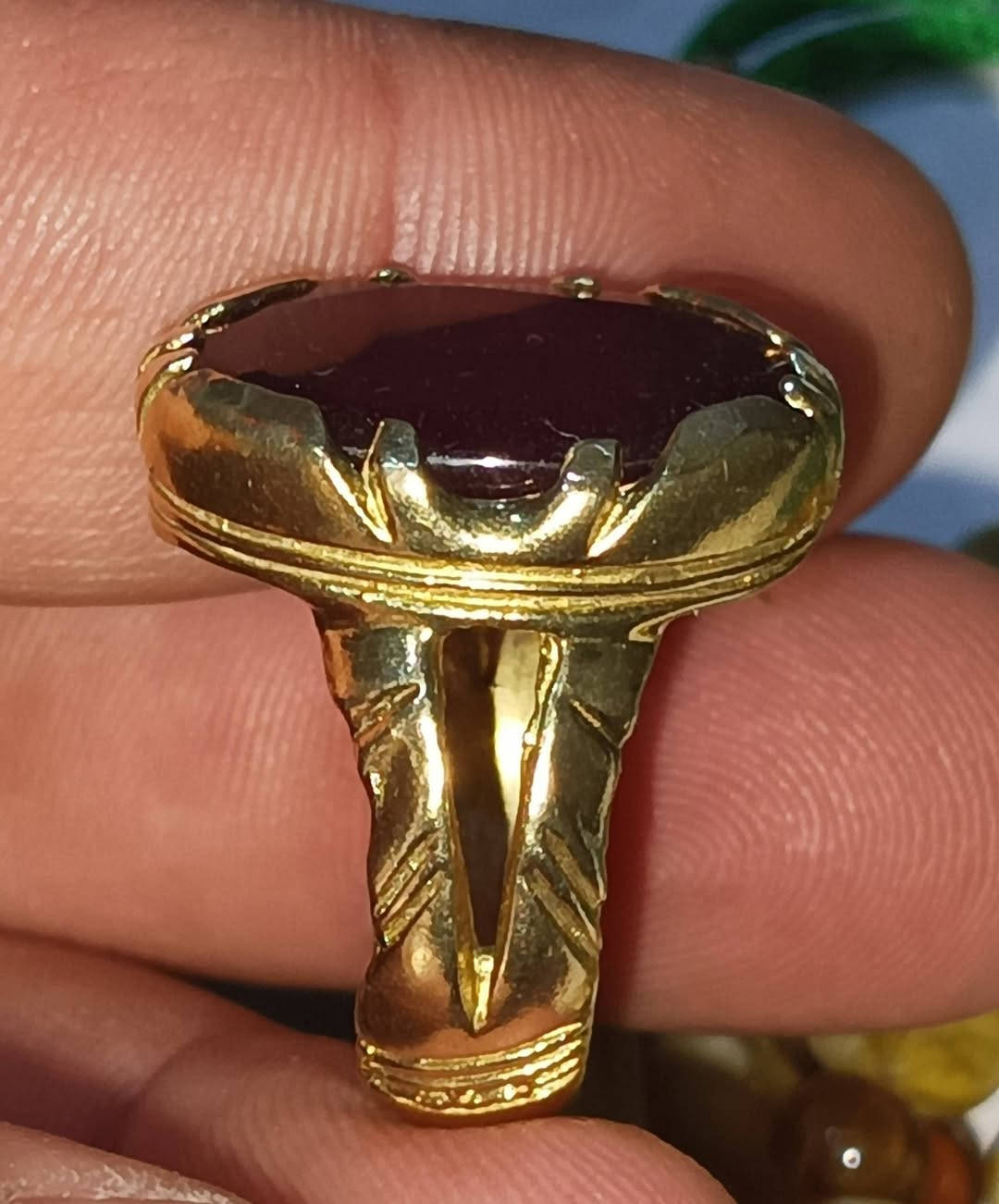 خاتم ياقوت سياغه نحاس ياقوت حجر طبيعي للبيع العنوان البصره يوجد توصيل


**إذا كنت صاحب هذا الإعلان وتريد حذفه لأي سبب، رجاءا أرسل رسالة إلى الدعم الفني**