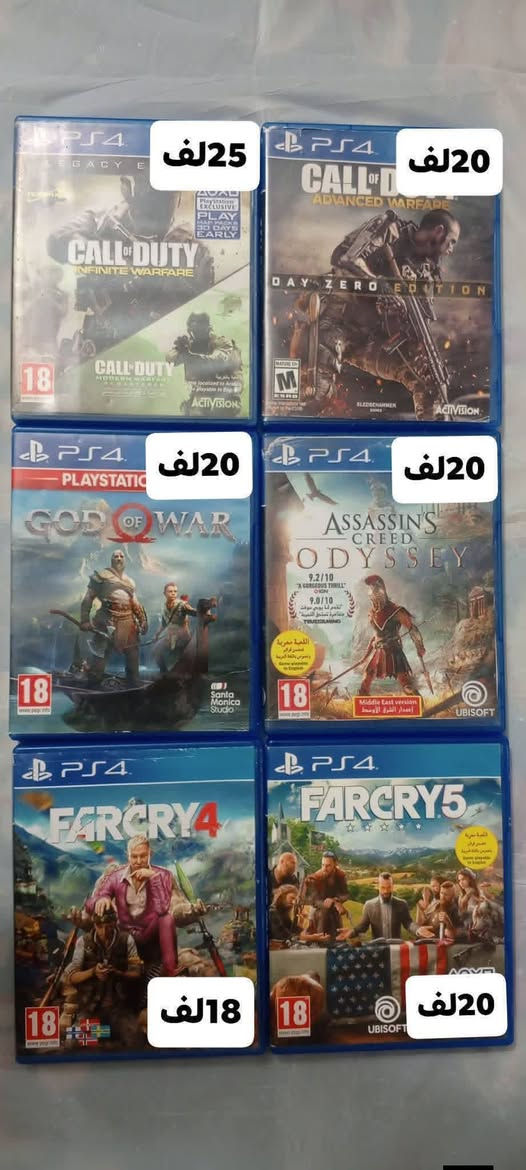 بيع و شراء و مراوس 🔥🔥
✨جميع الاسعار بالصوره 

مراوس و بيع 💿♻️

توصيل متوفر لكل المحافظات 5 الاف 🚚
للطلب والاستفسار على الخاص 📩


**إذا كنت صاحب هذا الإعلان وتريد حذفه لأي سبب، رجاءا أرسل رسالة إلى الدعم الفني**