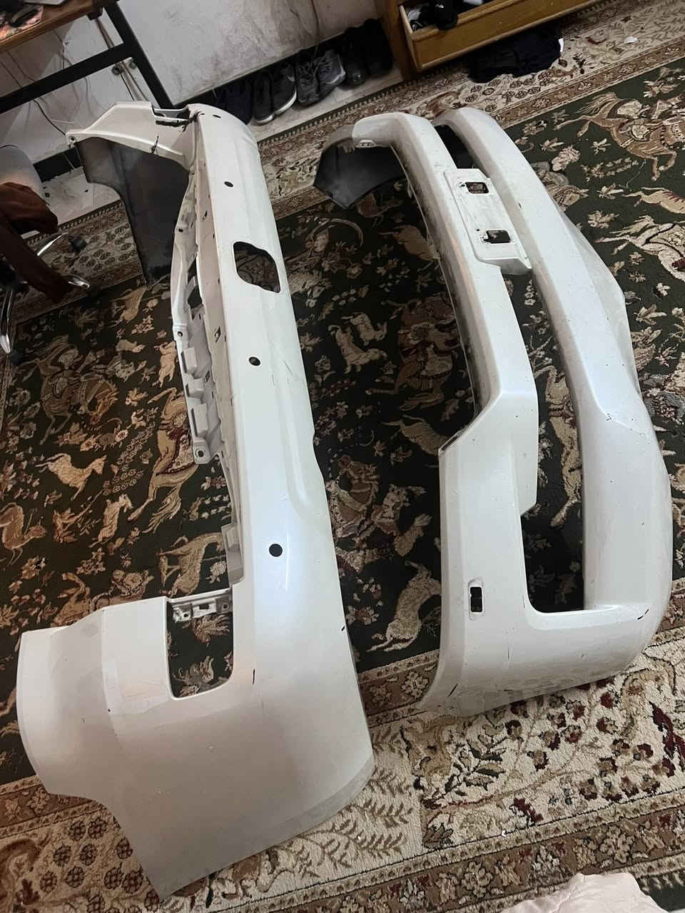 السلام عليكم
دعاميات لاندكروزر 2020  للبيع ب١٠٠ الزوج بيهن مجال
للتواصل :***********
المكان: بغداد الشعب
