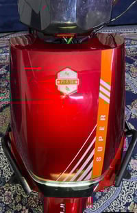 دراجه للبيع شحن نوعها فوچي باتريات سته مسطره سرعه 80 تمشي 80كيلو ملف أ...