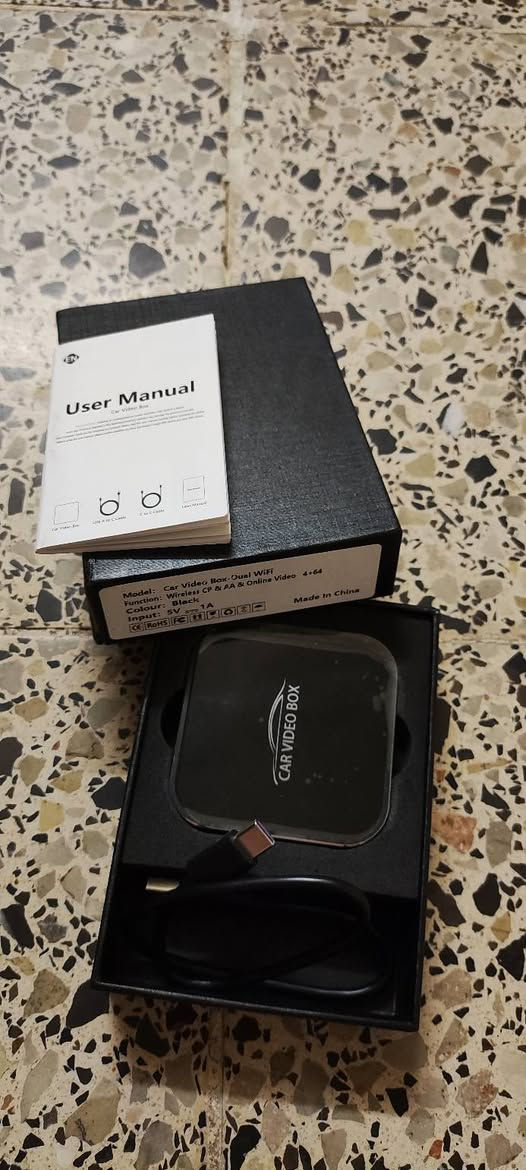 السلام عليكم car video box 
كار فيديو بوكس يحول سيارتك ذكية يفتح يوتيوب وخرائط وجميع تطبيقات اندرويد 

ورام ذاكرة خارجية الخ...

النظام اندرويد ١٢

اشتريته ب ٥٥ انت قيم واخذه


**إذا كنت صاحب هذا الإعلان وتريد حذفه لأي سبب، رجاءا أرسل رسالة إلى الدعم الفني**