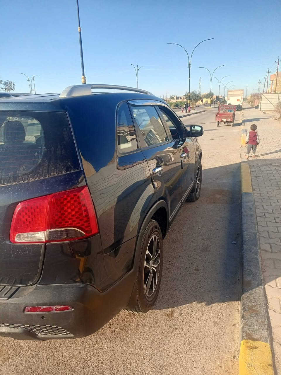 سلام عليكم ورحمه الله وبركاته من رخصت الادمن المحترم سورنتو موديل 13وارد امريكي ثلاث قطع بدون دواخل ***********واتساب
