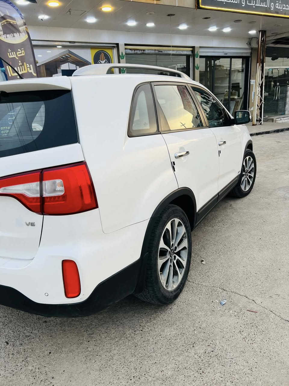 السلام عليكم ا
سورنتو 2014 للبيع 👌👌

السياره كلين لا ضرر لا صبغ لا معجون 👌👌

السياره فول مواصفات 1/1 

ماشيه 146 الف فقط 👌👌

مواصفات السياره 🔥🔥

حجم المحرك 6 V 👌👌
بانوراما🔥🔥

دخول ذكي 

كشتات جلد لون مميز 🔥🔥

تحكمات استيرن كشنات تدفئه تبريد 

صندوق كهربائي ⚡️ 

مري شفط 👌👌
    
رقم نينوى جديد سنويه جديده 👌👌

محرك السياره مفتوح فقط كاز كيت 

مكان السياره موصل 
للستفسار علا الرقم أو علا الخاص 

الرقم (‭0750 310 9648‬ )
