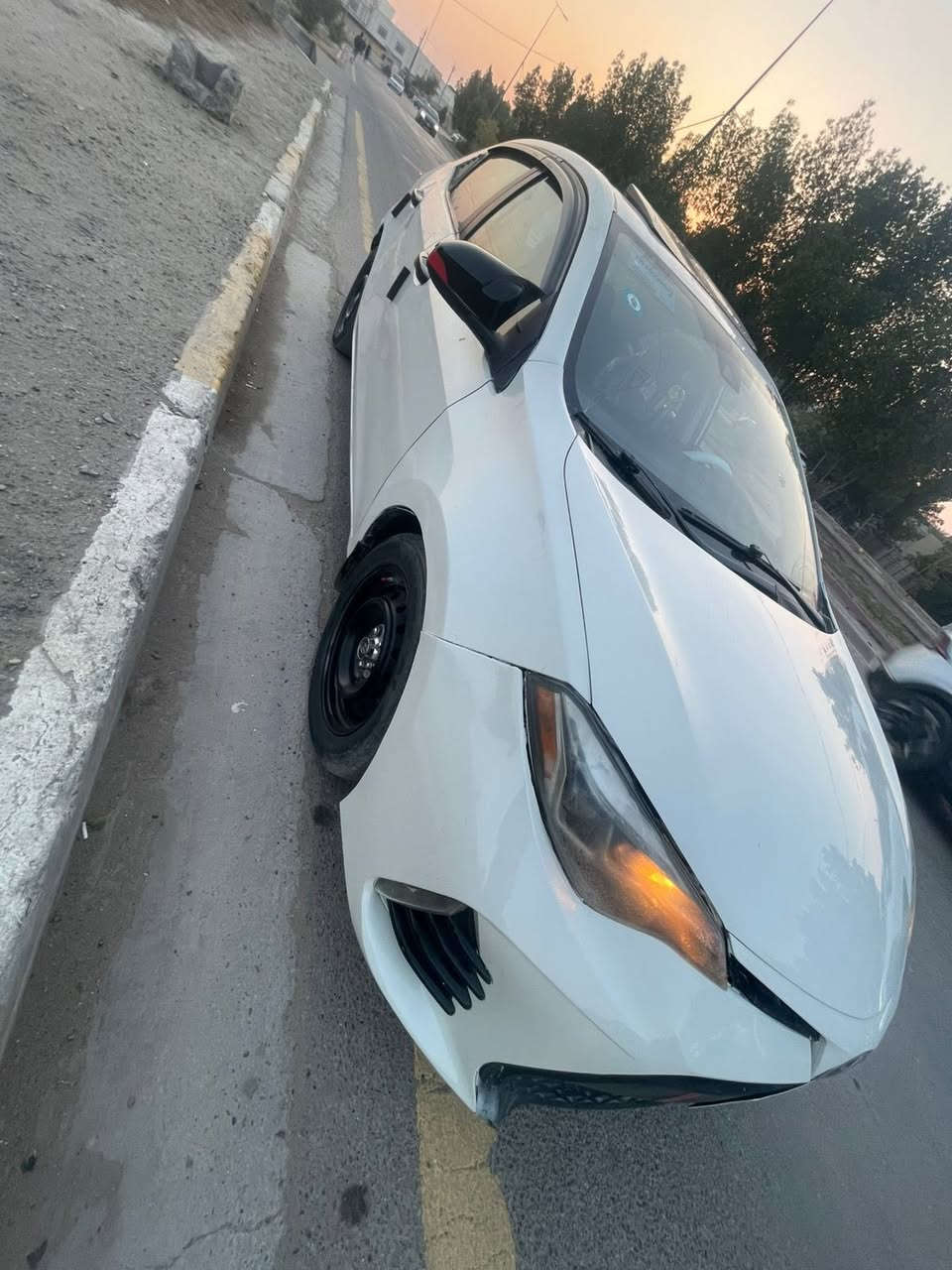 سلام عليكم كورلا موديل 2018 باسمي تحويل مباشر سياره جاملغ وبنيد نفسهن معمرات وجاملغ ثاني صبغته اثر شخوط سياره  بدون دواخل حادث سطحي 
سياره جاهزه خير من الله تبريد محرك كير كفاله مكان سياره بغداد الدوره السعر ١٢٠ وبي مجال 
الاتصال فقط /***********
الاتصال واتساب / ***********
