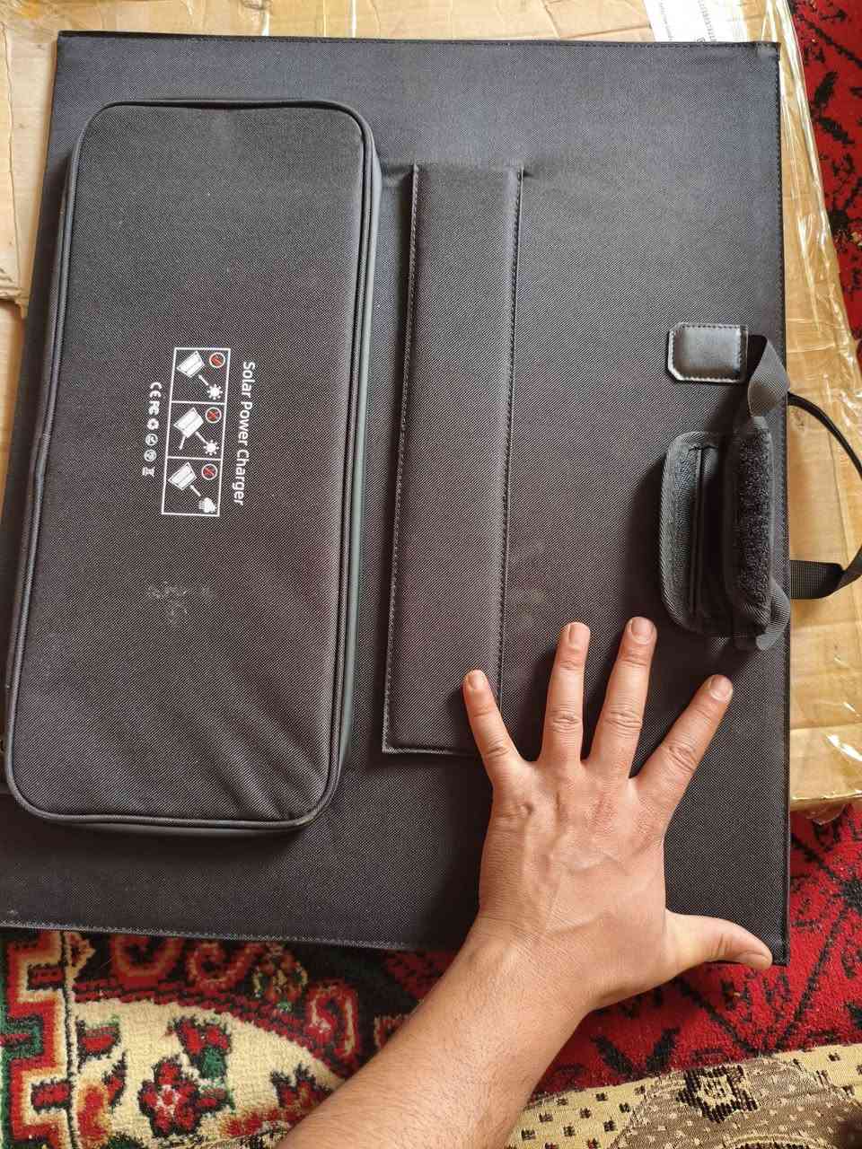 لوح طاقه شمسيه 200 واط جديده لوك مع منافذ شحن سريعه جدا مكاني بغداد المدينه


**إذا كنت صاحب هذا الإعلان وتريد حذفه لأي سبب، رجاءا أرسل رسالة إلى الدعم الفني**