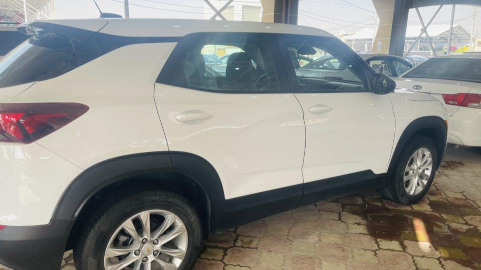 السلام عليكم
تريل بلايز موديل 2023
محرك 1300تيربو 3سلندر 
موصفات LT
فور ويل
حادثها موضح بلصور 
تبديل جاملغ ومصبوغ 
نص من البنيد مصبوغ 
والباقي ع الوكاله السياره كلش جديده دخول جديد وتعميرها. درجه اوله 
سعرها 135وبيها. مجال بلا رقم. 
مكاني النجف 
*********** اتصل وبيك خير وادلل
