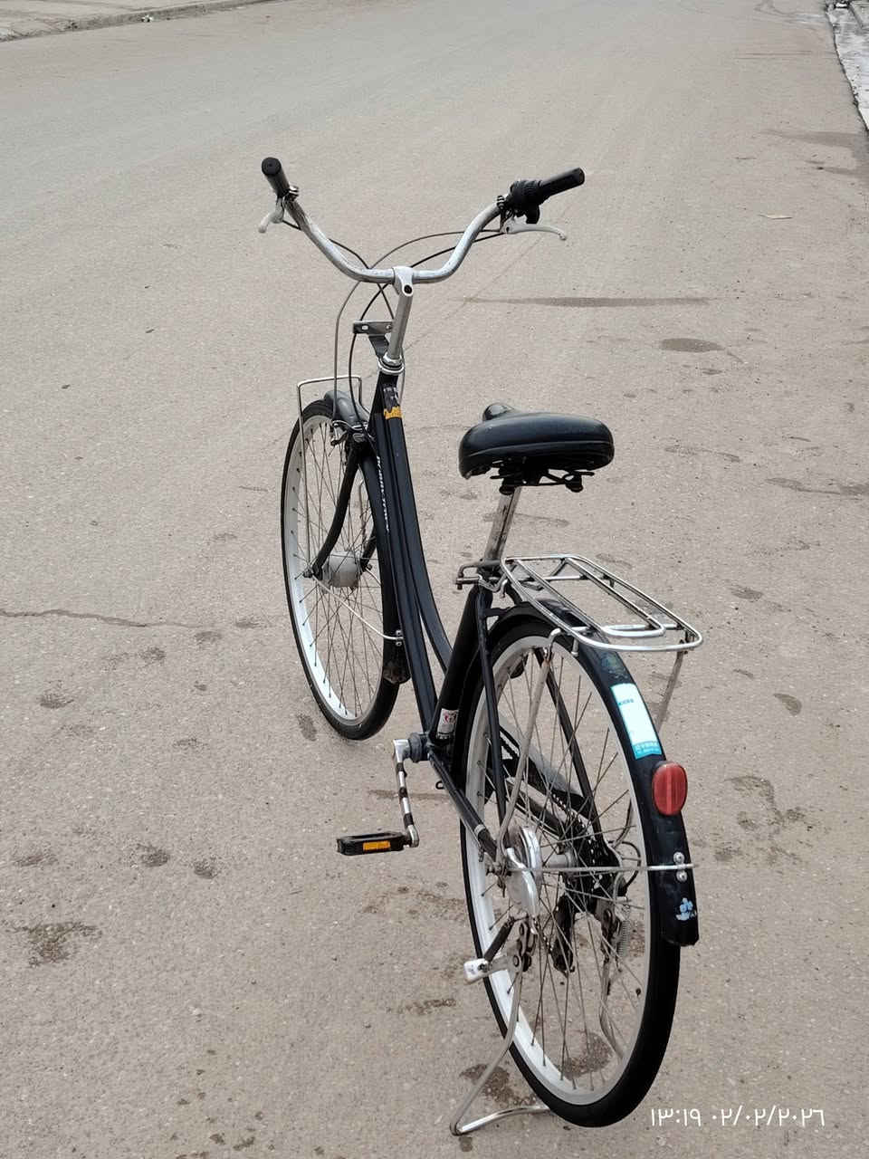 بايسكل عبدالحليم للبيع لون اسود فحمي في الموصل جانب الايسر حجم 26 كير شغال  السعر 100 وبي مجال


**إذا كنت صاحب هذا الإعلان وتريد حذفه لأي سبب، رجاءا أرسل رسالة إلى الدعم الفني**