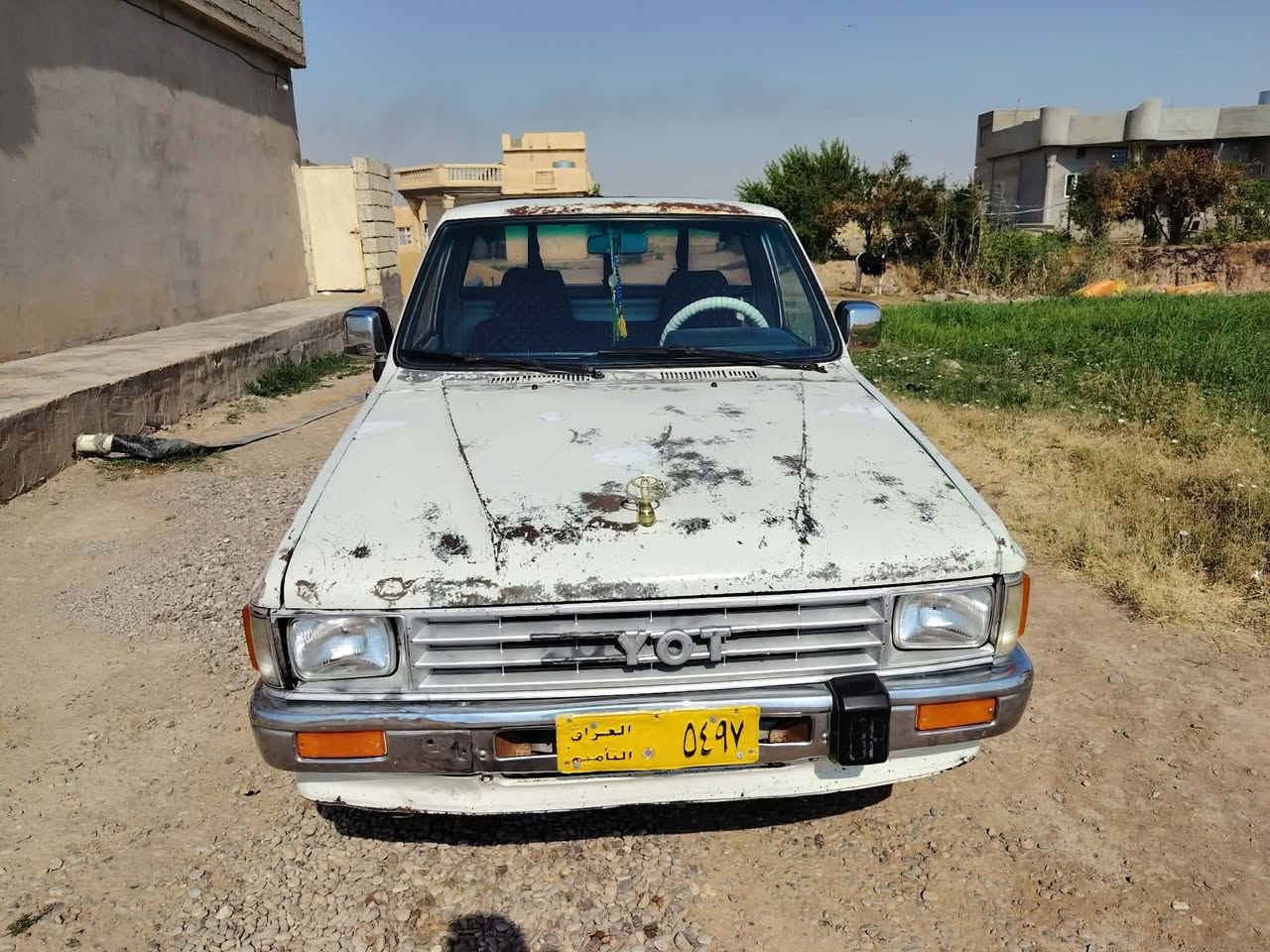 سياره للبيع نضيفه
السعر ٤٥وبيها مجال
الاتصال على الرقم ***********
بارق الدليمي

