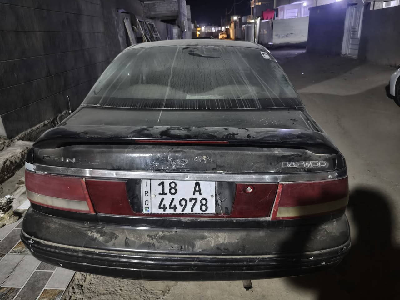 السلام عليكم سيارة للبيع (دايو برنس) موديل ١٩٩٥
كير عادي مكينه (بيها خيط تبخير) رقم بابل 
سنويه لل(٢٠٢٩) السيارة ب اسمي ويرادلها ترتيبات 
التبريد نقص بس راديتر السعر (٢٦) وبيها مجال بسيط
الرقم : ***********
