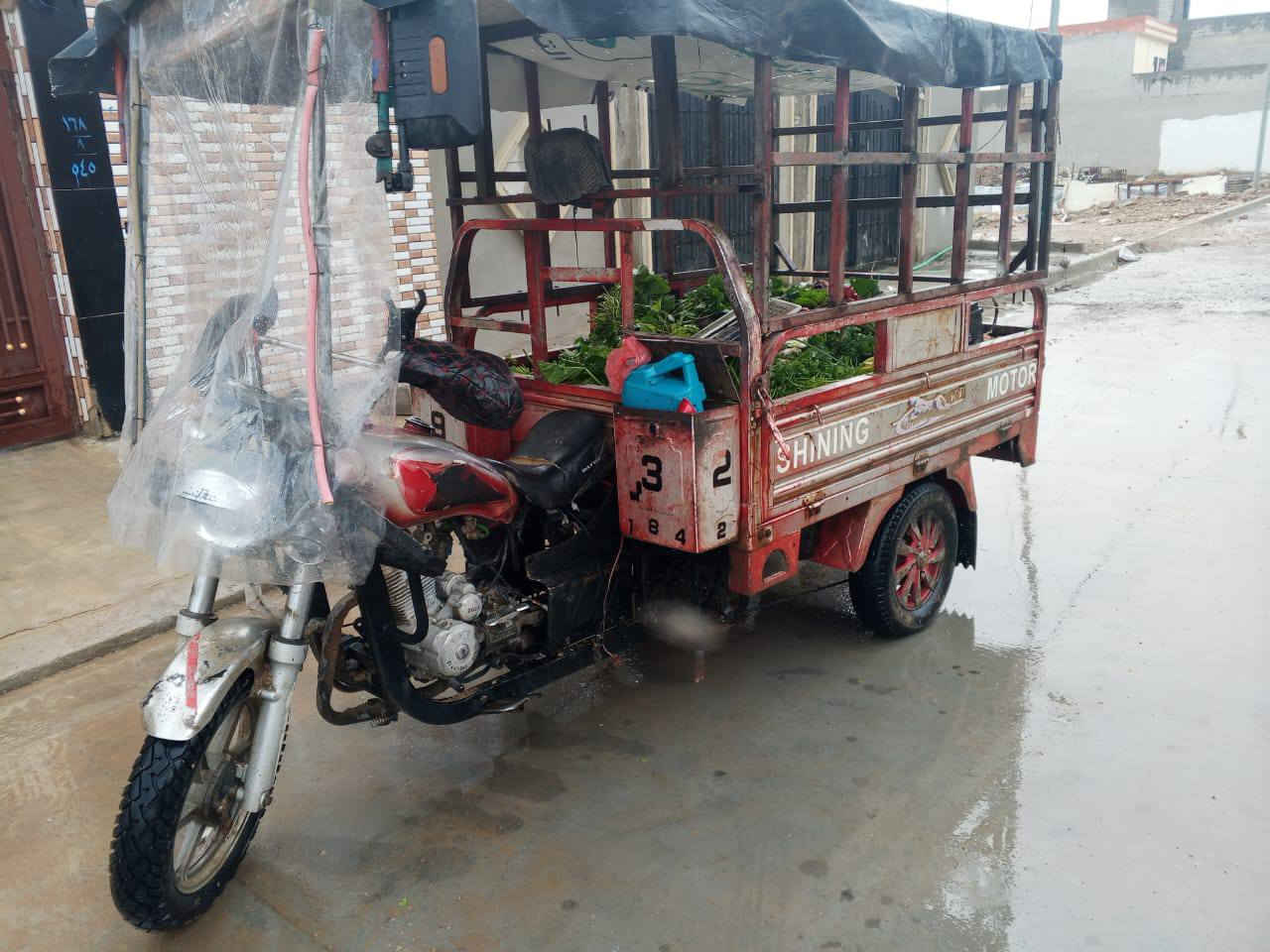 السلام عليكم ستوته موديل 2019 محرك 2024 معمر جديد شاصي ملحوم الدرع كهربايات كلها شغاله ستوته جهزه السعر 750 وبيها مجال الرقم *********** واتساب
