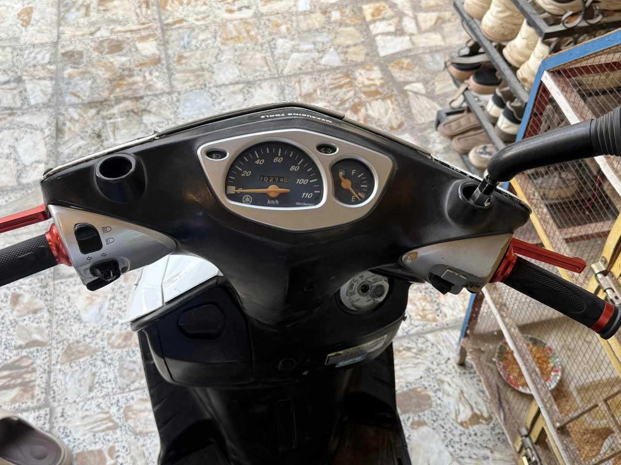 سكنس نثيه ياباني
سكنس نثيه 110 ياباني بلادي مكينه نكره سلف نظافه 90٪؜ كهربائيات كامله بدون اي نقص السعر  650 مكاني بغداد البياع للتواصل واتساب ***********
